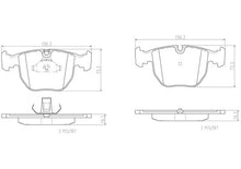 Cargar imagen en el visor de la galería, Balata Brembo P06021N - Mi Refacción