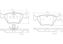 Cargar imagen en el visor de la galería, Balata Brembo P06022N - Mi Refacción