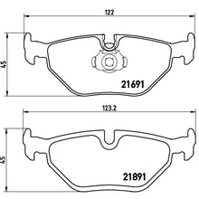 Cargar imagen en el visor de la galería, Balata Brembo P06023 - Mi Refacción