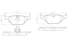 Cargar imagen en el visor de la galería, Balata Brembo P06023N - Mi Refacción