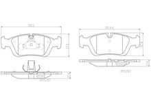 Cargar imagen en el visor de la galería, Balata Brembo P06024N - Mi Refacción