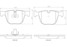 Cargar imagen en el visor de la galería, Balata Brembo P06026N - Mi Refacción