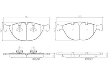 Cargar imagen en el visor de la galería, Balata Brembo P06028N - Mi Refacción