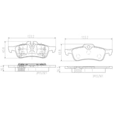 Cargar imagen en el visor de la galería, Balata Brembo P06032N - Mi Refacción