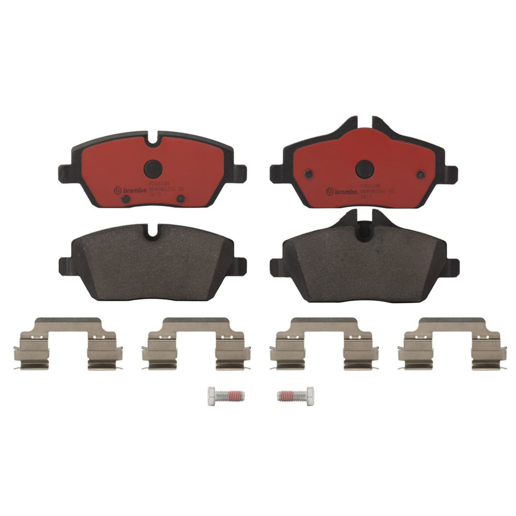 Balata Brembo P06034N - Mi Refacción