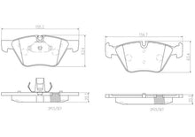 Cargar imagen en el visor de la galería, Balata Brembo P06036N - Mi Refacción