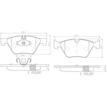 Cargar imagen en el visor de la galería, Balata Brembo P06040N - Mi Refacción