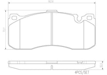 Cargar imagen en el visor de la galería, Balata Brembo P06041N - Mi Refacción