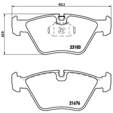 Cargar imagen en el visor de la galería, Balata Brembo P06043X - Mi Refacción