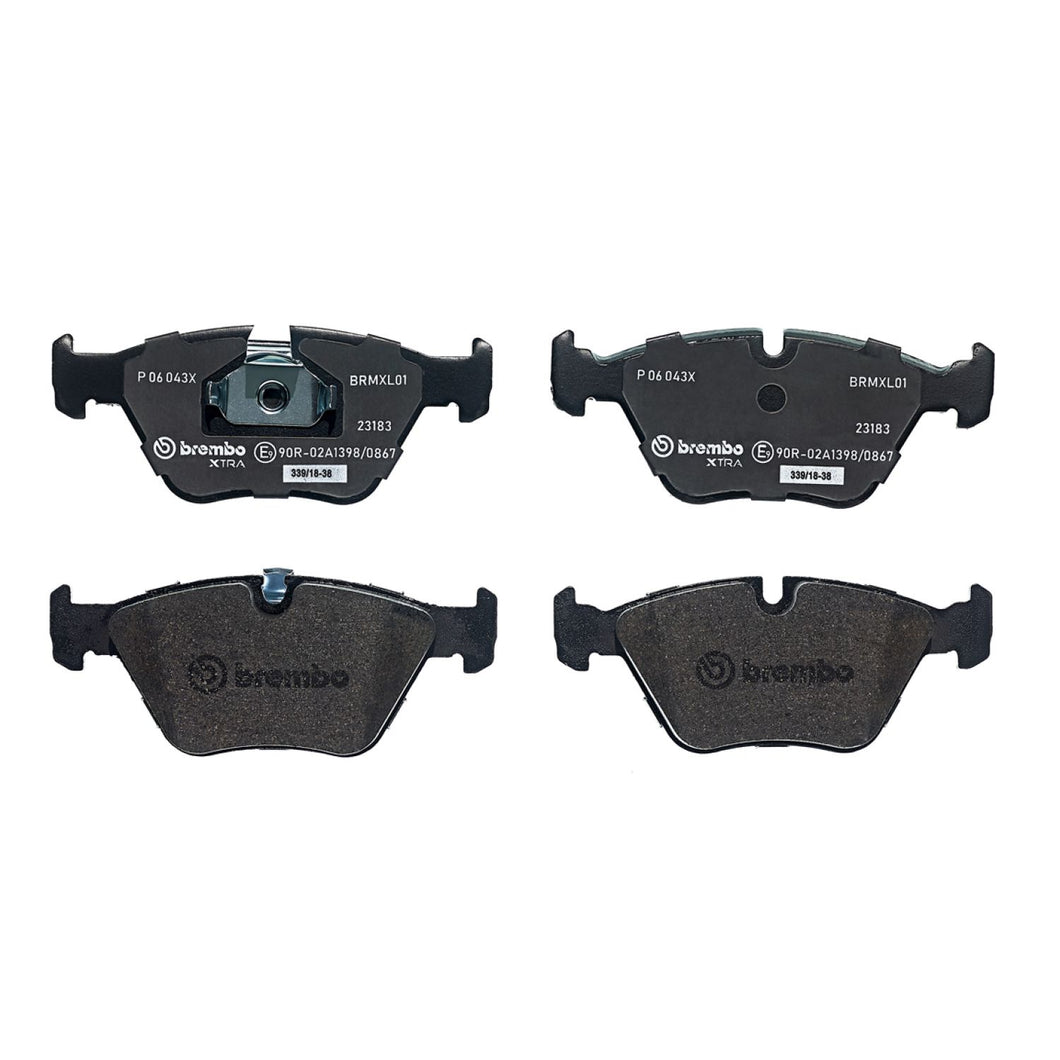 Balata Brembo P06043X - Mi Refacción