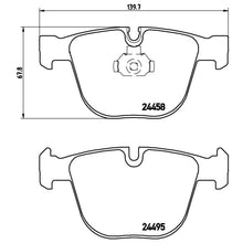 Cargar imagen en el visor de la galería, Balata Brembo P06050 - Mi Refacción