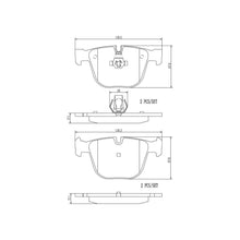 Cargar imagen en el visor de la galería, Balata Brembo P06050N - Mi Refacción