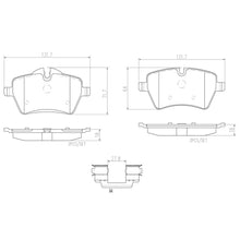 Cargar imagen en el visor de la galería, Balata Brembo P06051N - Mi Refacción