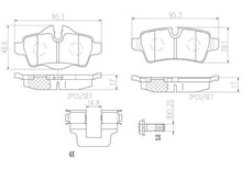 Cargar imagen en el visor de la galería, Balata Brembo P06052N - Mi Refacción