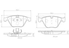 Cargar imagen en el visor de la galería, Balata Brembo P06054N - Mi Refacción