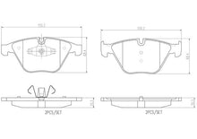 Cargar imagen en el visor de la galería, Balata Brembo P06055N - Mi Refacción