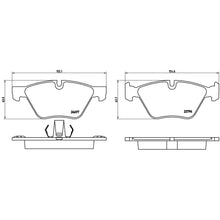 Cargar imagen en el visor de la galería, Balata Brembo P06060 - Mi Refacción