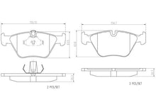 Cargar imagen en el visor de la galería, Balata Brembo P06065N - Mi Refacción