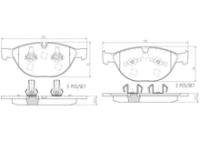 Cargar imagen en el visor de la galería, Balata Brembo P06066N - Mi Refacción