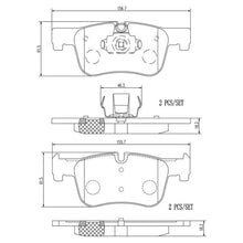 Cargar imagen en el visor de la galería, Balata Brembo P06070N - Mi Refacción