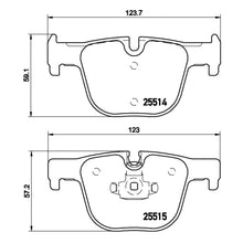 Cargar imagen en el visor de la galería, Balata Brembo P06072 - Mi Refacción