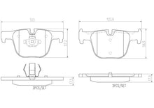 Cargar imagen en el visor de la galería, Balata Brembo P06072N - Mi Refacción