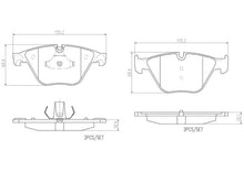 Cargar imagen en el visor de la galería, Balata Brembo P06074N - Mi Refacción