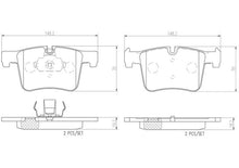 Cargar imagen en el visor de la galería, Balata Brembo P06075N - Mi Refacción