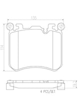 Cargar imagen en el visor de la galería, Balata Brembo P06077N - Mi Refacción