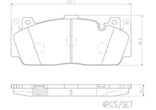 Cargar imagen en el visor de la galería, Balata Brembo P06079N - Mi Refacción