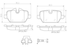 Cargar imagen en el visor de la galería, Balata Brembo P06080N - Mi Refacción