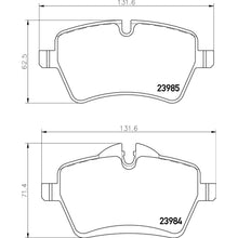 Cargar imagen en el visor de la galería, Balata Brembo P06086 - Mi Refacción