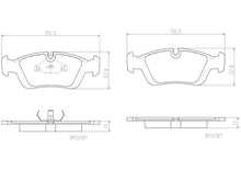 Cargar imagen en el visor de la galería, Balata Brembo P06089N - Mi Refacción
