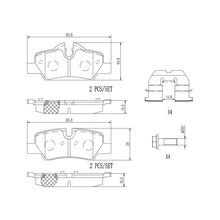 Cargar imagen en el visor de la galería, Balata Brembo P06090N - Mi Refacción