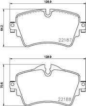 Cargar imagen en el visor de la galería, Balata Brembo P06092 - Mi Refacción