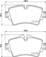 Balata Brembo P06092 - Mi Refacción