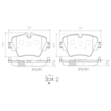 Cargar imagen en el visor de la galería, Balata Brembo P06093N - Mi Refacción