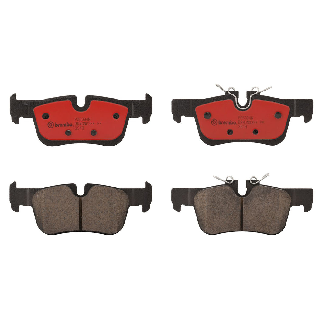 Balata Brembo P06094N - Mi Refacción