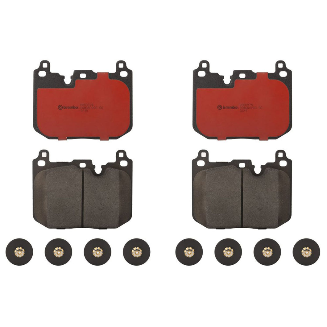 Balata Brembo P06097N - Mi Refacción