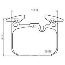 Cargar imagen en el visor de la galería, Balata Brembo P06098