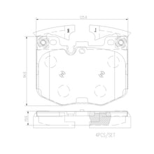 Cargar imagen en el visor de la galería, Balata Brembo P06099N - Mi Refacción