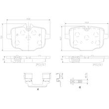 Cargar imagen en el visor de la galería, Balata Brembo P06101N - Mi Refacción