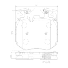 Cargar imagen en el visor de la galería, Balata Brembo P06106N - Mi Refacción