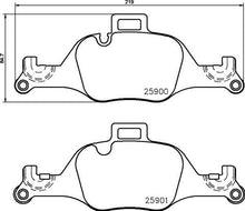 Cargar imagen en el visor de la galería, Balata Brembo P06107 - Mi Refacción