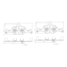 Cargar imagen en el visor de la galería, Balata Brembo P06107N - Mi Refacción