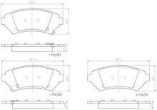 Cargar imagen en el visor de la galería, Balata Brembo P07006N - Mi Refacción