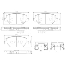 Cargar imagen en el visor de la galería, Balata Brembo P07007 - Mi Refacción