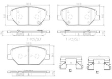 Cargar imagen en el visor de la galería, Balata Brembo P07007 - Mi Refacción