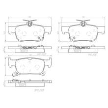 Cargar imagen en el visor de la galería, Balata Brembo P07009N - Mi Refacción