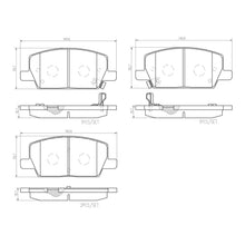 Cargar imagen en el visor de la galería, Balata Brembo P07012N - Mi Refacción